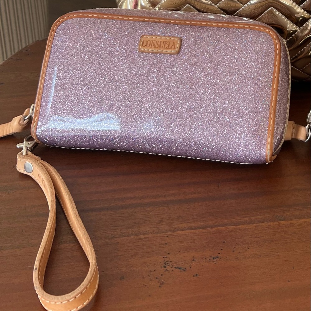 CONSUELA LYNDZ WRISTLET WALLET